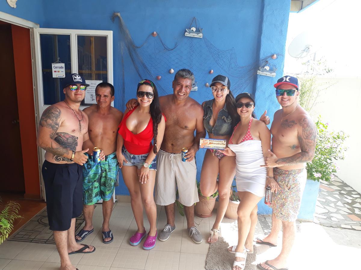 بلايا بلانكا Posada Mama Bella المظهر الخارجي الصورة