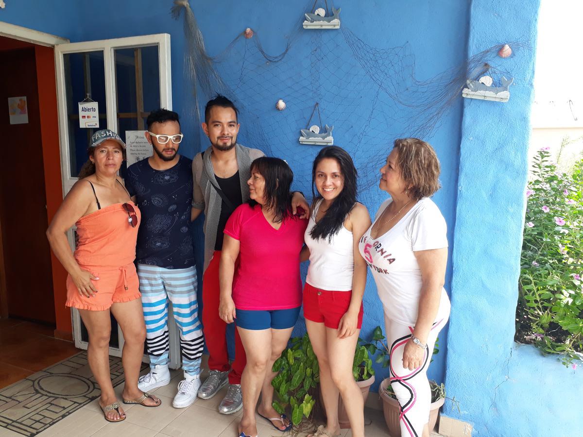 بلايا بلانكا Posada Mama Bella المظهر الخارجي الصورة